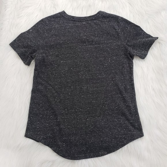 The Beatles Abby Road confetti print v-neck short sleeve t-shirt - Picture 3 of 4